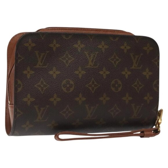 LOUIS VUITTON Monogram Orsay Clutch Bag - Picture 1 of 16